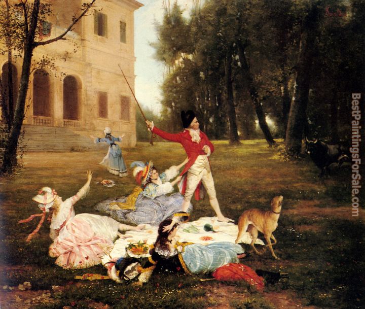 Ignace Spiridon Paintings for sale